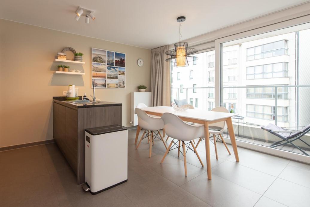 Apartamento Westminster - Free Parking Ostende Exterior foto