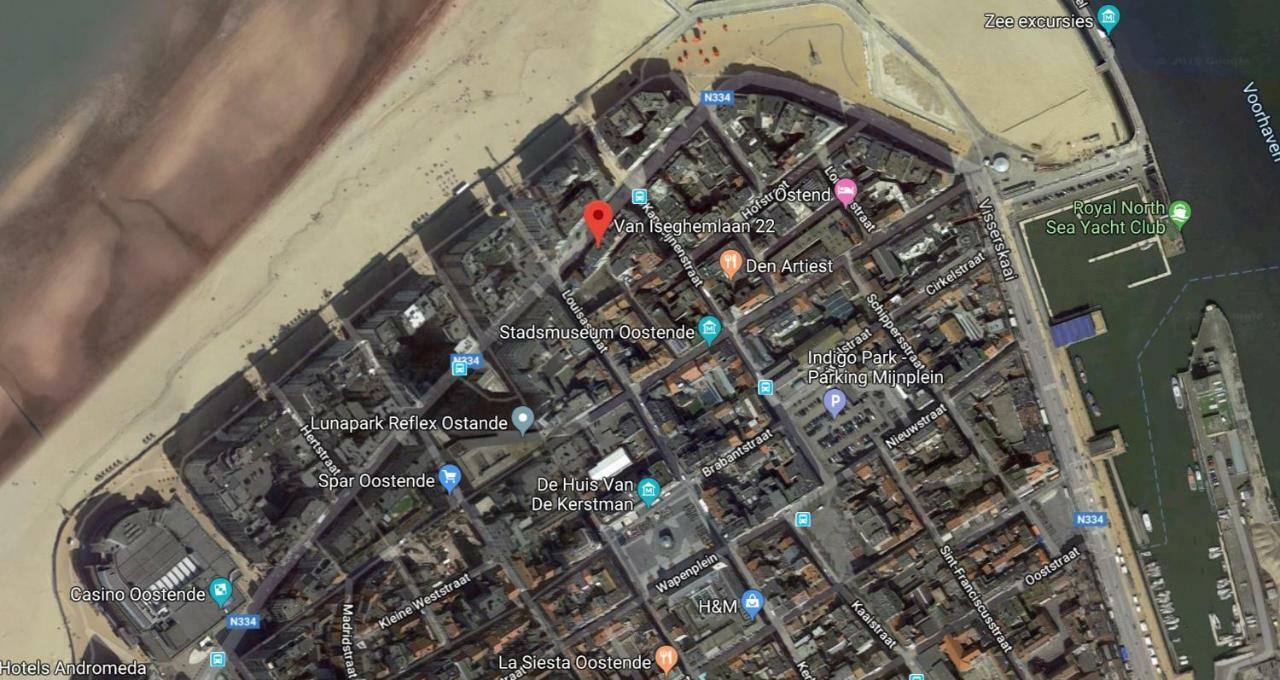 Apartamento Westminster - Free Parking Ostende Exterior foto